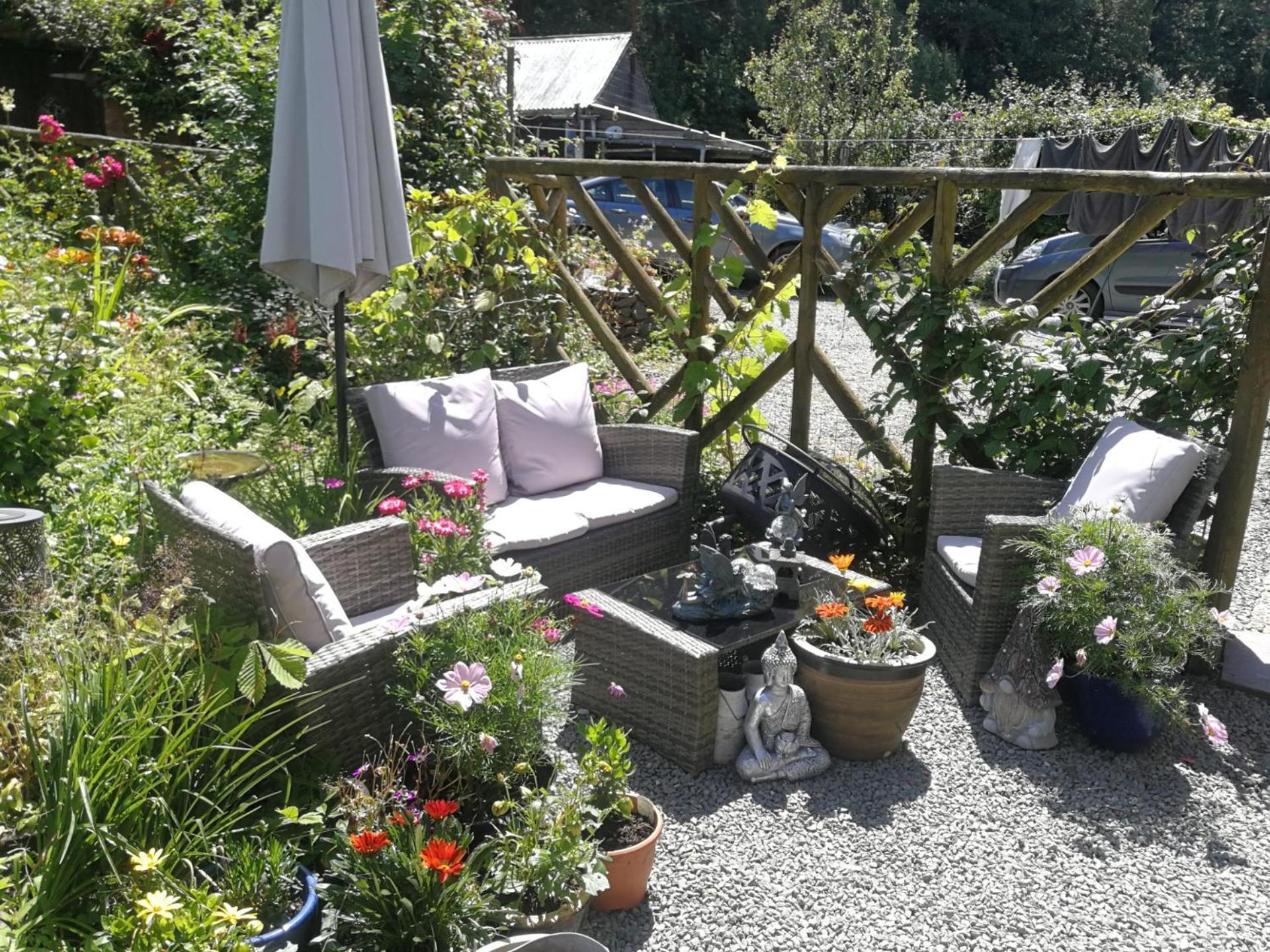 Yr Hen Farcdy Bed & Breakfast Talsarnau Bagian luar foto